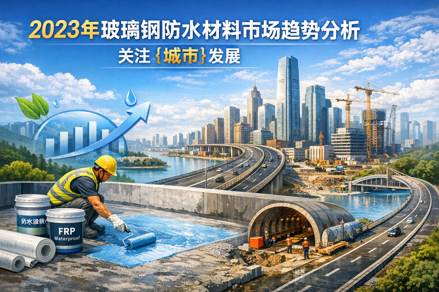 2023年玻璃钢防水材料市场趋势分析，关注 新星 发展