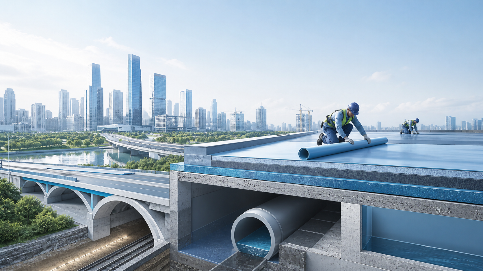 2023年玻璃钢防水材料市场趋势分析,关注 新星 发展
