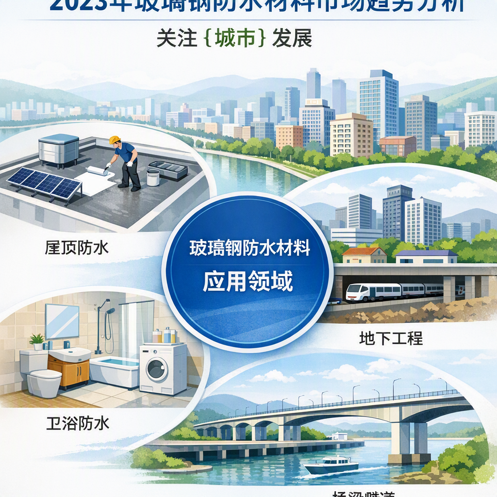 2023年玻璃钢防水材料市场趋势分析,关注 新星 发展