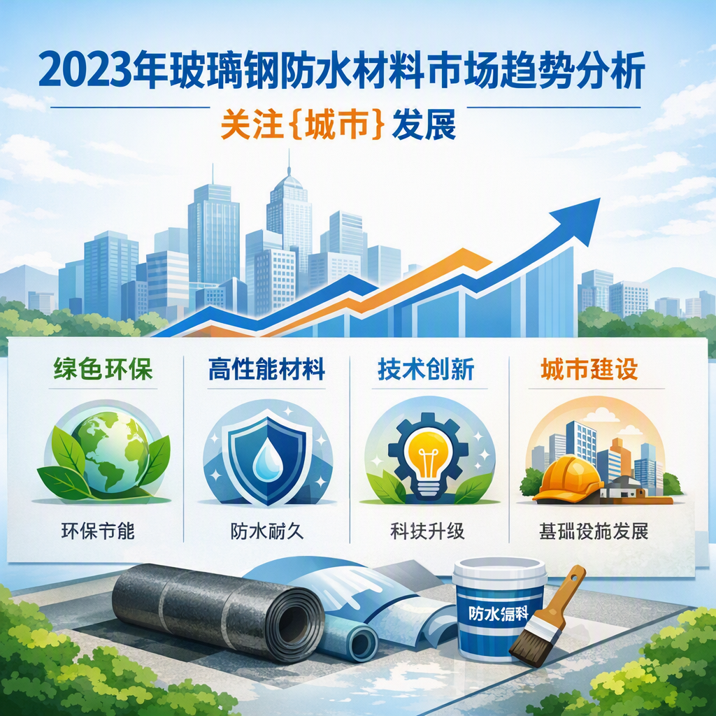 2023年玻璃钢防水材料市场趋势分析,关注 新星 发展