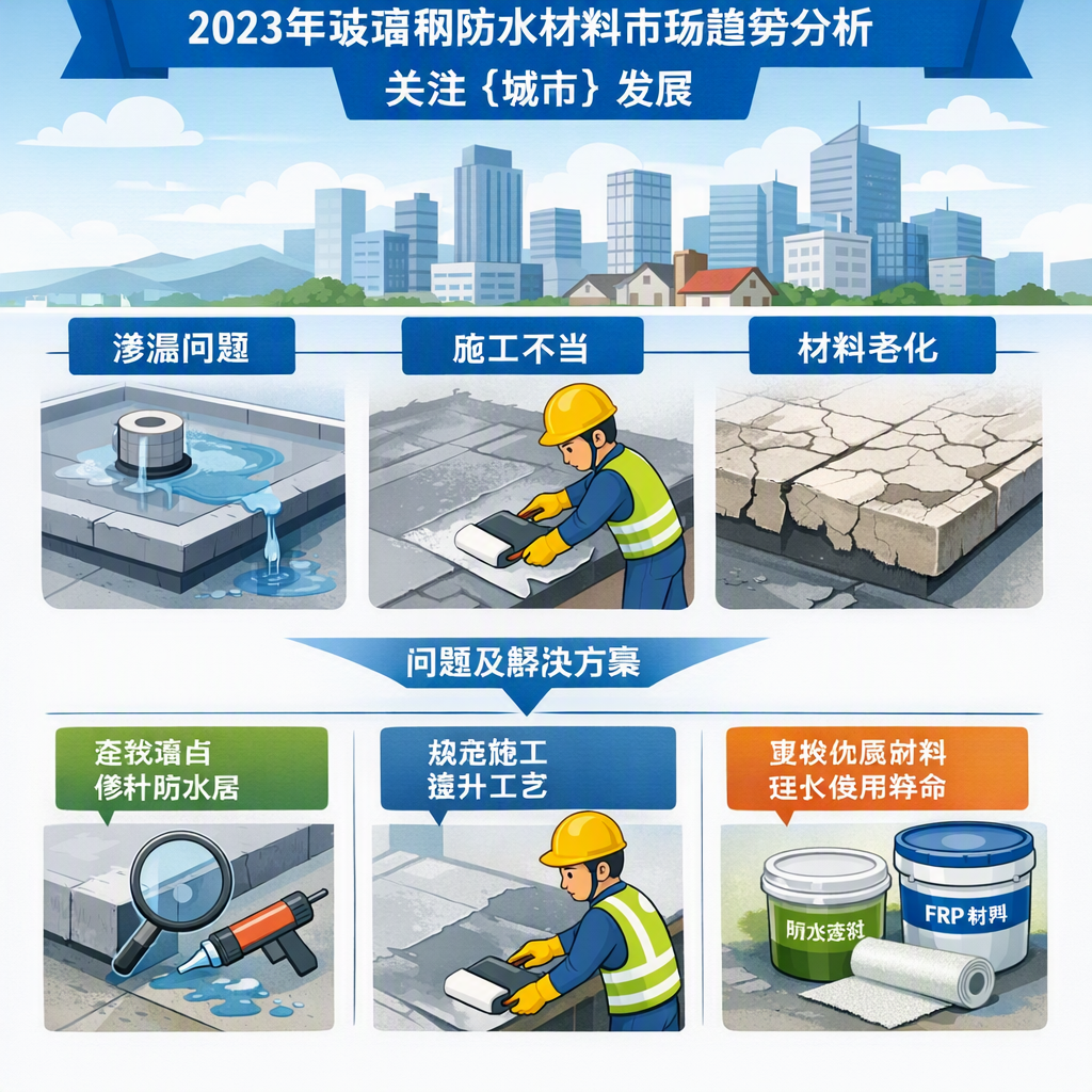 2023年玻璃钢防水材料市场趋势分析,关注 新星 发展