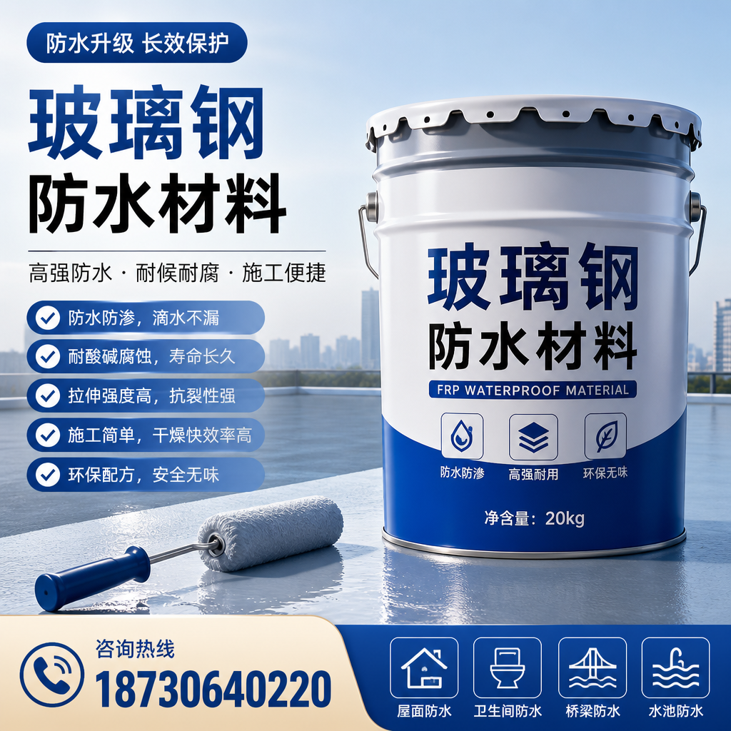 专家解析:玻璃钢防水材料的市场前景分析在 新星