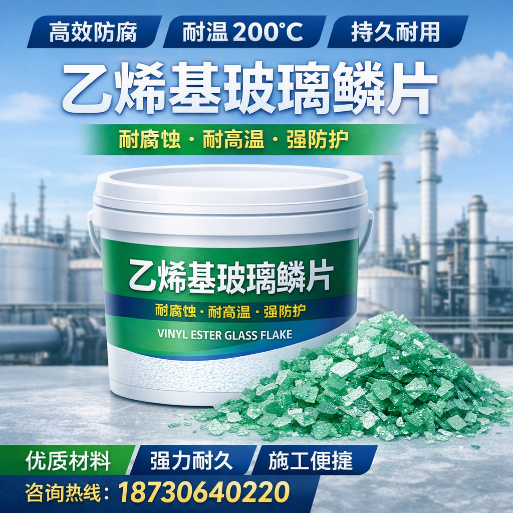 乙烯基玻璃鳞片的优势与应用领域解析,适合在 新星 的企业使用